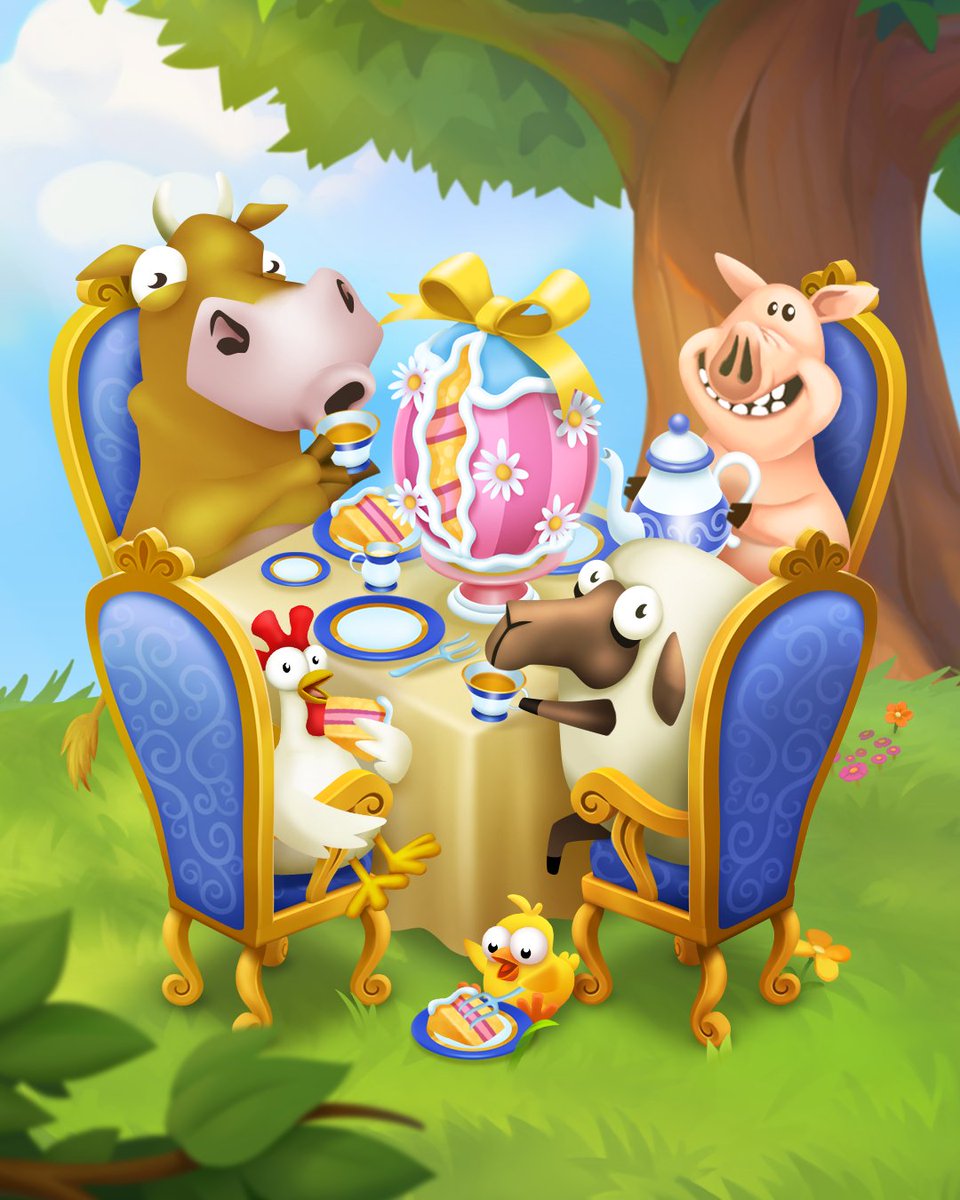 Hay Day tweet media