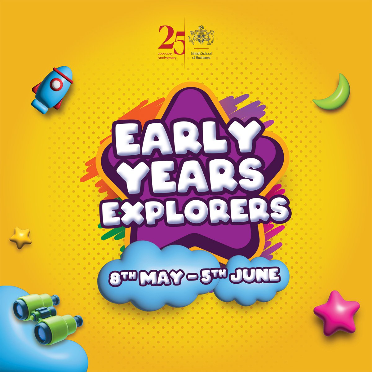 britishschoolro's tweet image. A world of discovery awaits! 🧸 BSB invites parents of children aged 2–4 to explore our Early Years Explorers programme – where curiosity, creativity & play-based learning thrive: bit.ly/42cFEtL
#BSB #EarlyYearsExplorers #WeAreBSB