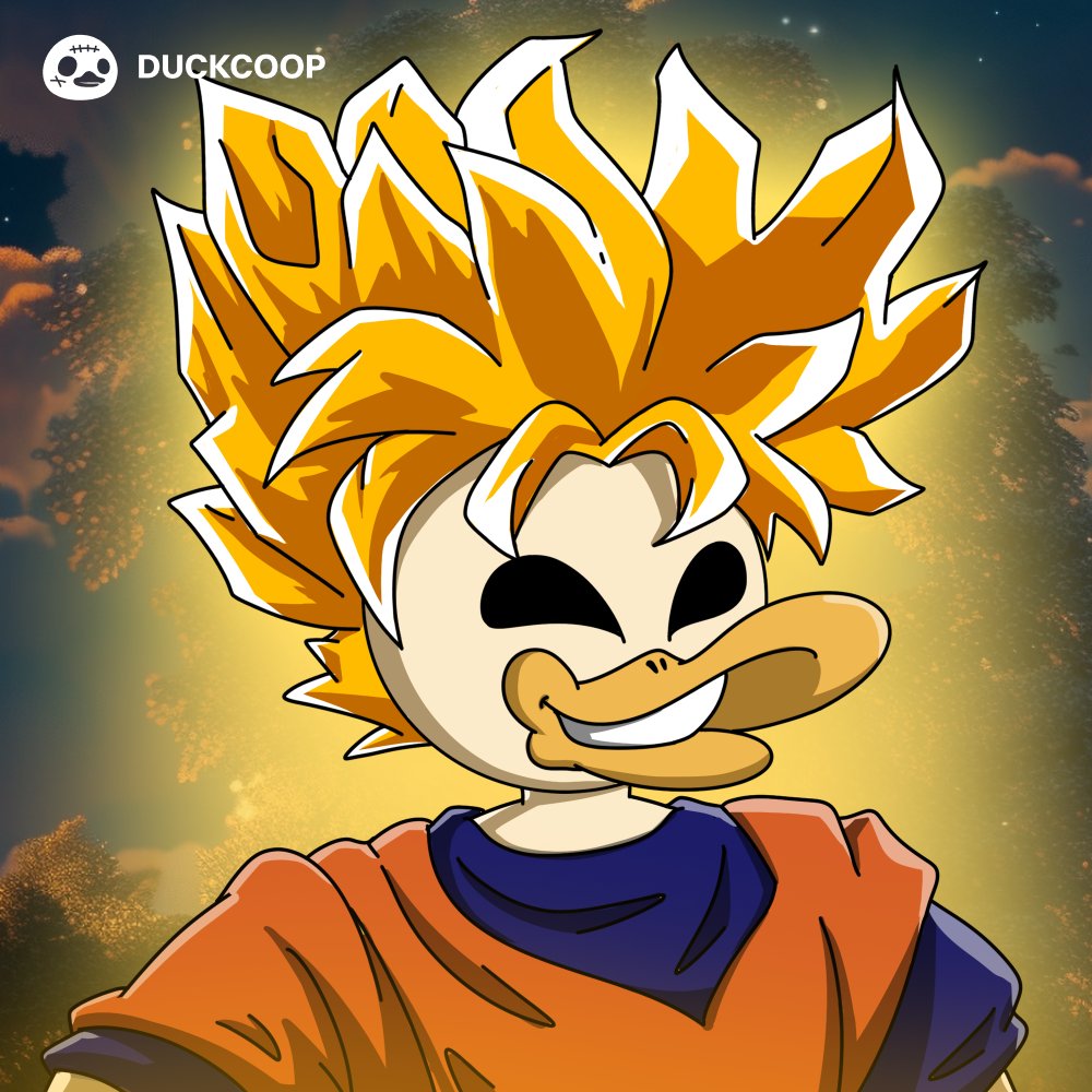 Kamehamehaaaa quack style! 💥🦆⚡️

🎮 Gaming, Events, FREE $DUCKS: t.me/duckscoop_bot/…

#DuckCoop #DUCKS