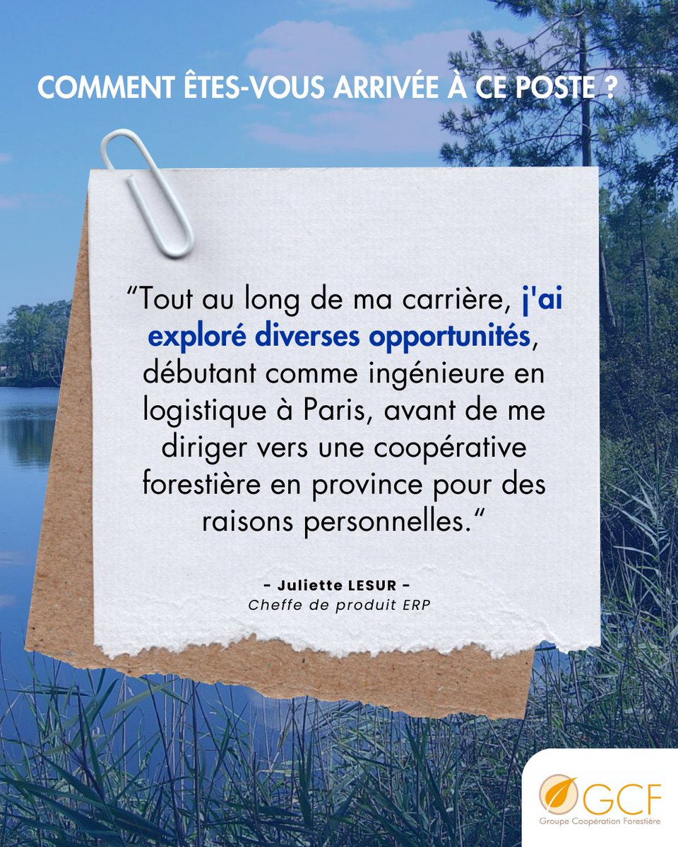 UCFF - Les Coopératives Forestières 🇫🇷 tweet media