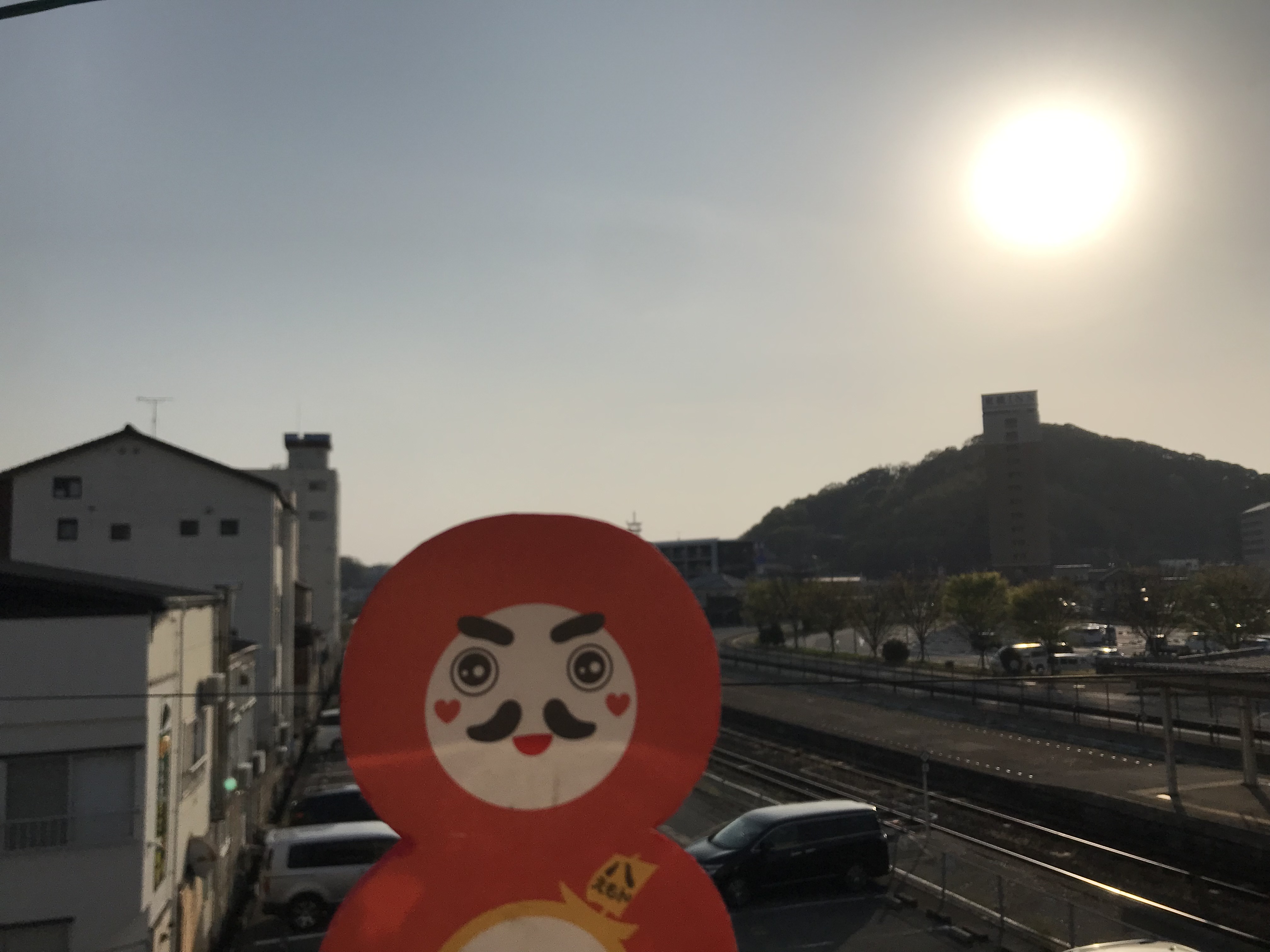 はちえもんだるま（浜田市観光協会公式キャラクター