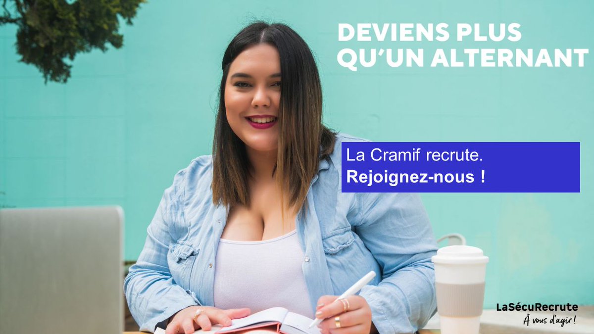 CRAMIF's tweet image. #Alternance | Deviens plus qu’un(e) alternant(e) à la Sécurité sociale !
Mardi 29 et mercredi 30 avril, la Cramif sera au forum de l&apos;alternance à la @citedessciences.
Avec plus de 80 métiers, il y en a pour tous les profils : santé &amp;amp; social, IT, com, RH... Viens nous rencontrer !