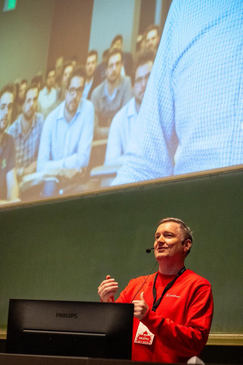 1xINTERNET's tweet image. Great first day at @drupaldevdays yesterday! Come and say hi if you are here…