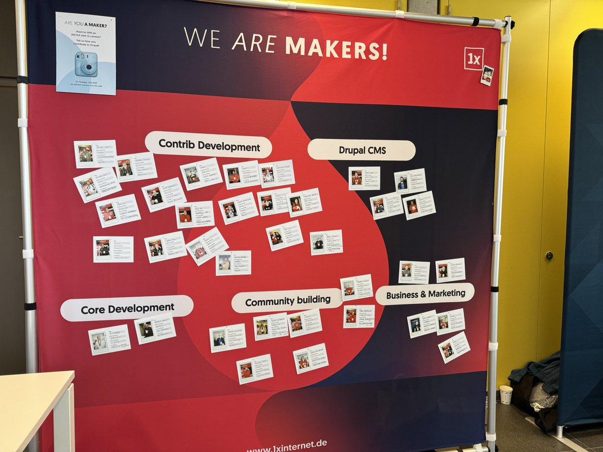 1xINTERNET's tweet image. Great first day at @drupaldevdays yesterday! Come and say hi if you are here…