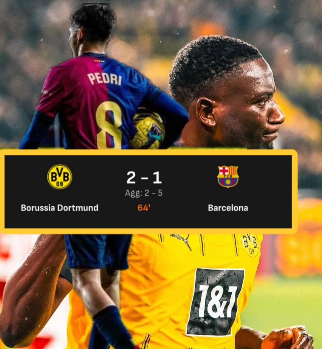 Dortmund tried !
