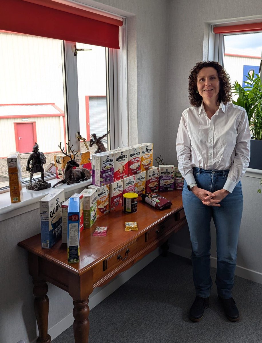 I had a great time visiting Quaker Oats in Cupar yesterday! We discussed a range of topics including reforms to the packaging policy landscape and the circular economy.
