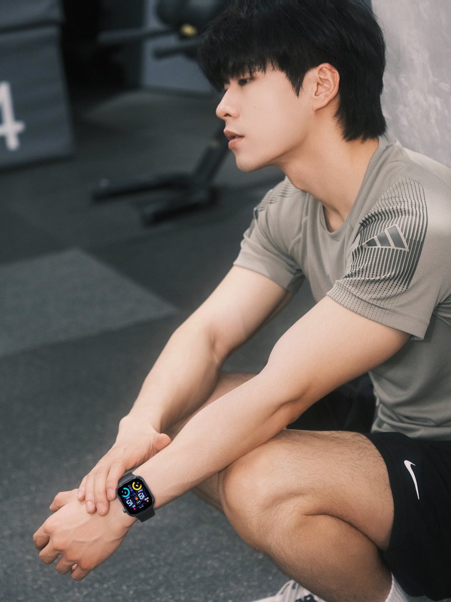 I don’t really doing exercise exactly!