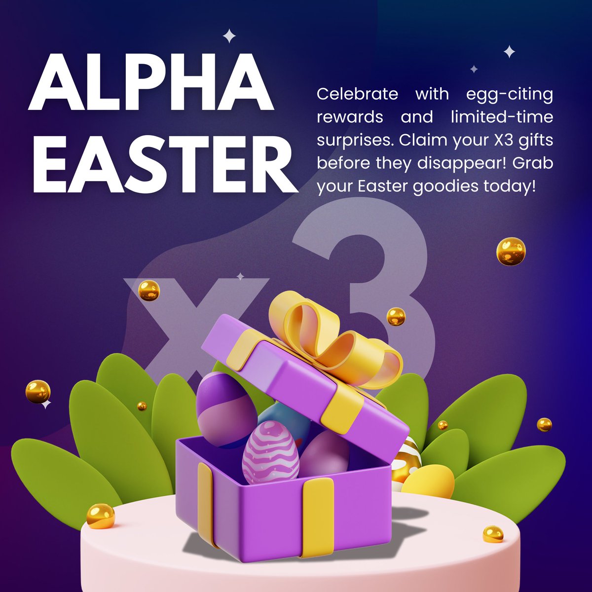 Alpha Network tweet media
