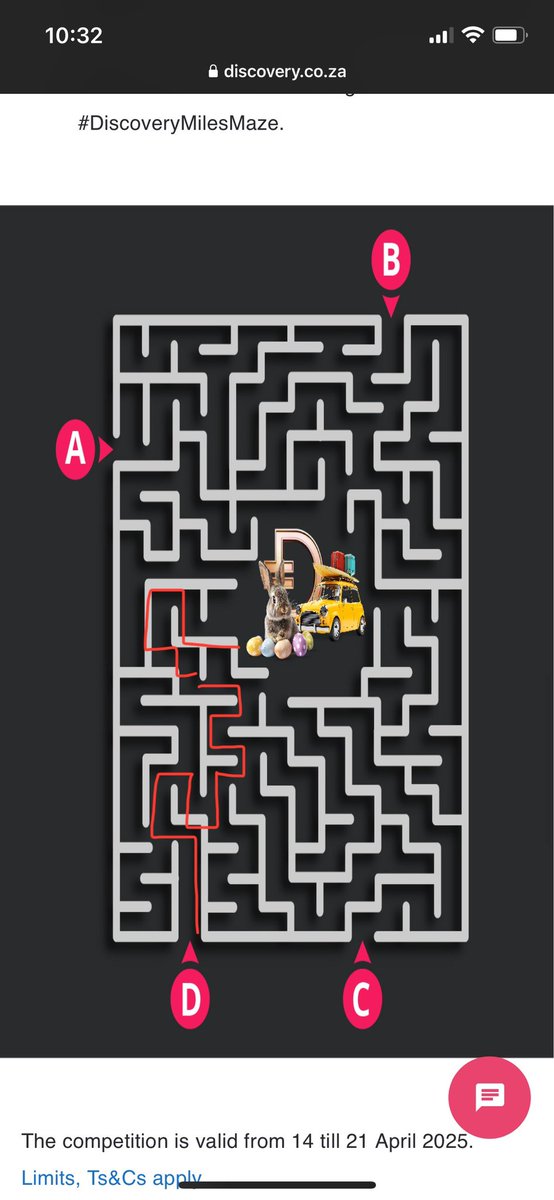 CaptSiya's tweet photo. #DiscoveryMilesMaze https://t.co/jBn6Wue56N