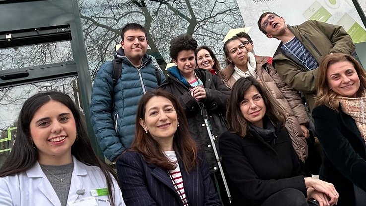 Consejo General Colegios Farmacéuticos (@farmaceuticos_) on Twitter photo 💚 El <a href="/COFMadrid/">COF Madrid</a> colabora con <a href="/USPCEU/">Universidad CEU San Pablo</a> y <a href="/Fundacion_ONCE/">Fundación ONCE</a> en un programa europeo para mejorar la accesibilidad de la farmacia y la atención que se presta a personas con discapacidad.
cofm.es/es/noticias/fa…
#FarmaciaAsistencial 💚 El <a href="/COFMadrid/">COF Madrid</a> colabora con <a href="/USPCEU/">Universidad CEU San Pablo</a> y <a href="/Fundacion_ONCE/">Fundación ONCE</a> en un programa europeo para mejorar la accesibilidad de la farmacia y la atención que se presta a personas con discapacidad.
cofm.es/es/noticias/fa…
#FarmaciaAsistencial