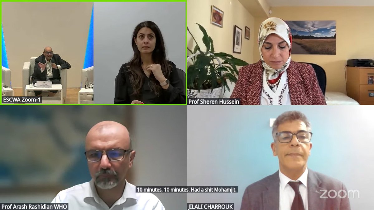 Pleased to join fellow panelists at the Arab Forum for Sustainable Development 2025 to share reflections on emergency preparedness and response as vital enablers of SDG 3, especially in ensuring healthcare delivery during crises. The discussion also explored the broader public