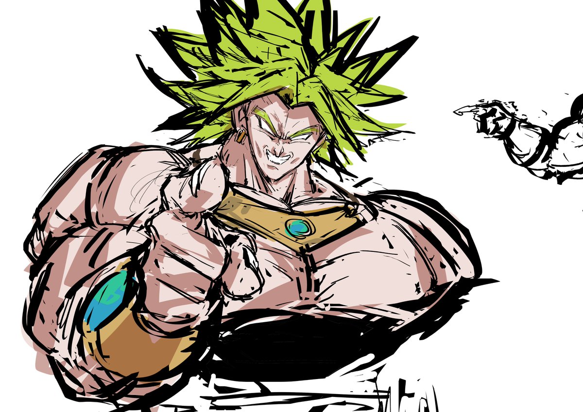 “カカロット，まずお前から血祭りにあげてやる。”