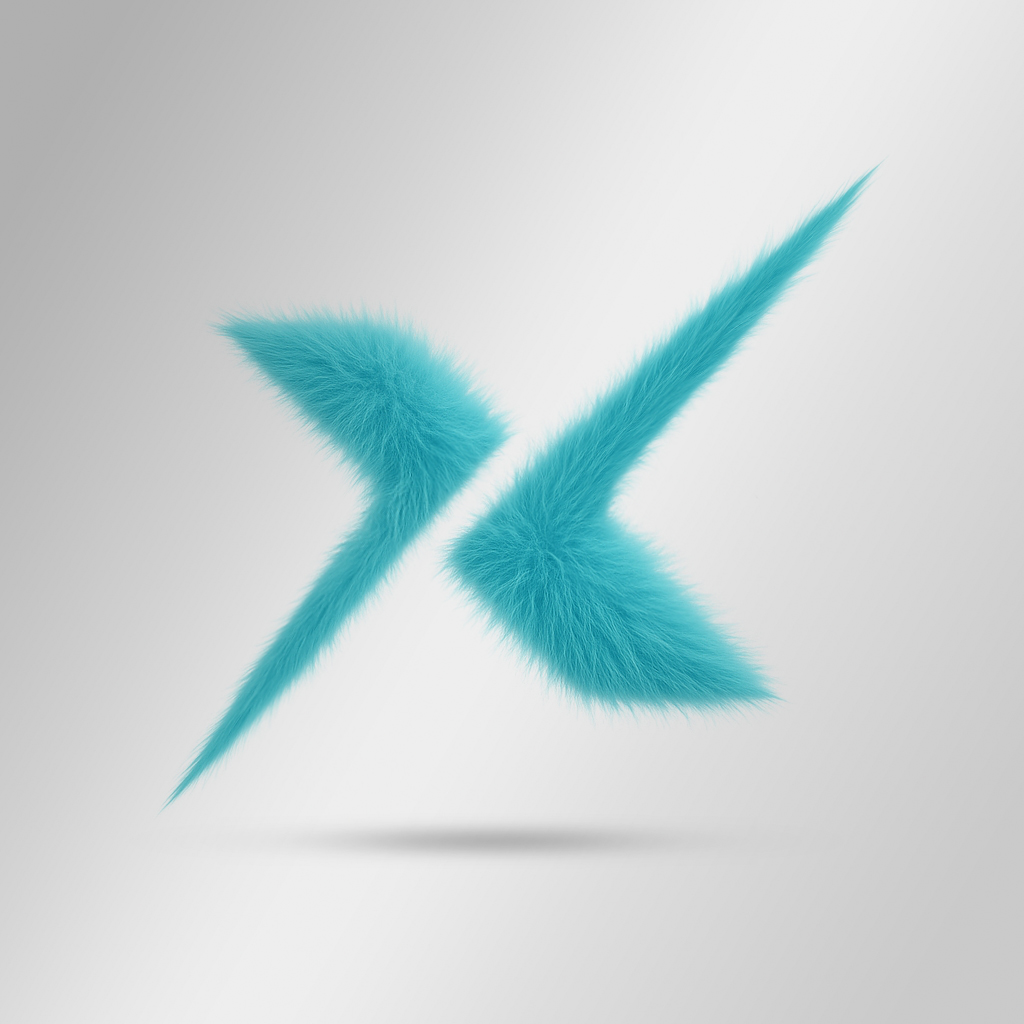 <a href="/AreonX/">AreonX</a> logosu kürkle kaplı olsaydı nasıl olurdu? 🩵