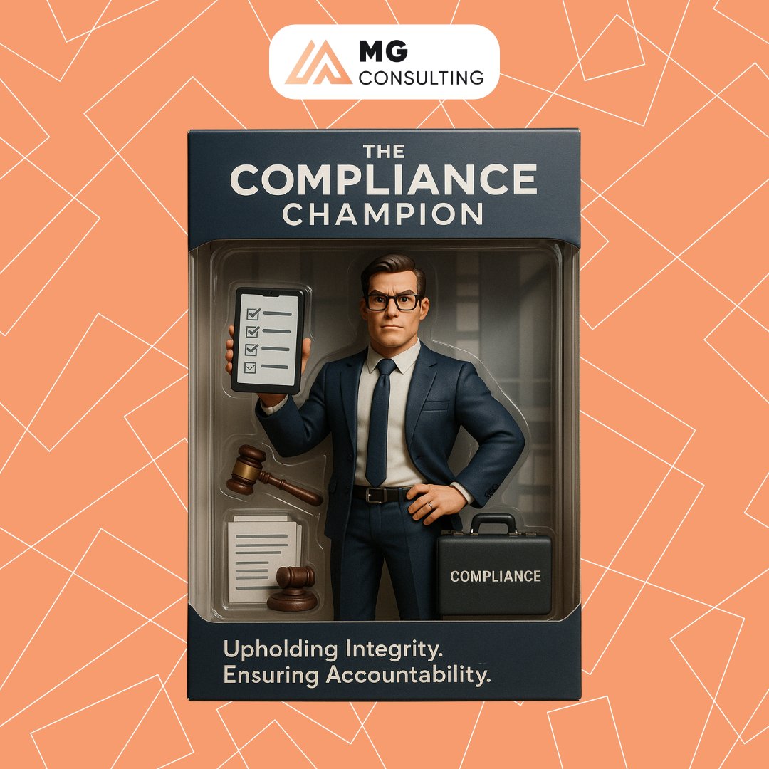mg_pvt's tweet photo. Not all heroes wear capes—some carry compliance checklists, labour codes, and company policies.
#MGConsulting #ComplianceChampions #CorporateCompliance #CSProfessionals #LabourLawExperts #GovernanceMatters https://t.co/l7a4RpHHUA