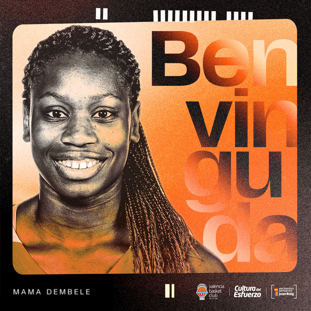 🧡 #MamáMamáMamá 

Cas 👉 <a href="/MamaDembele14/">Mama Dembele</a>, proyecto nacional para Valencia Basket
acortar.link/MQSA2P

Val 👉 Mama Dembele, projecte nacional per a Valencia Basket
acortar.link/Ctzfqt

Eng 👉 Mama Dembele, national project for Valencia Basket
acortar.link/eGdMHG