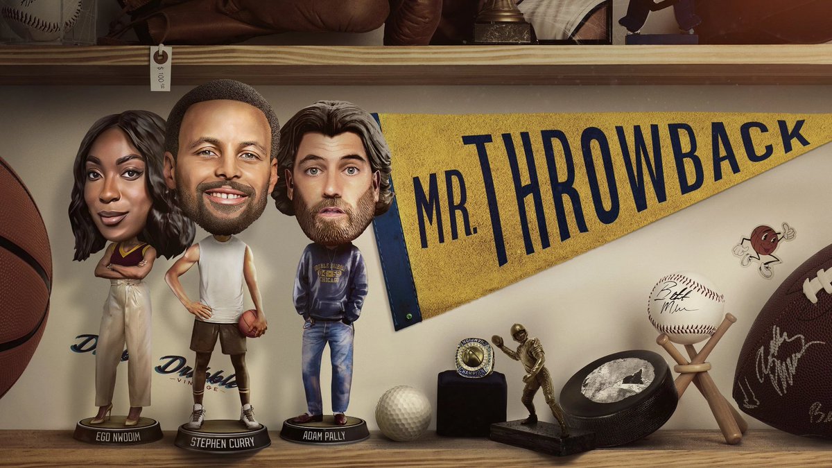 milyunaseries's tweet photo. Aquí se estrenó el otro día, pero la comedia #MrThrowback ha sido cancelada tras su primera temporada en #Peacock !! https://t.co/SWVRLlsXWx