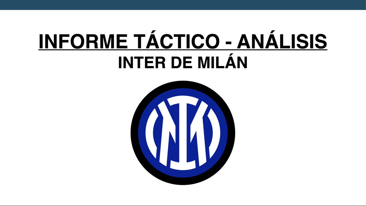 AlbertQuera's tweet photo. INFORME - ANÁLISIS TÁCTICO

🔵 INTER DE MILAN 🔵

Fase ofensiva, fase defensiva y ABP defensivo. 

📹 Todo analizado con cortes de vídeo en cámara táctica. 💻

🔗 Enlace para descargarlo: https://t.co/9HpsRp3ida https://t.co/IKZfqC0bPz