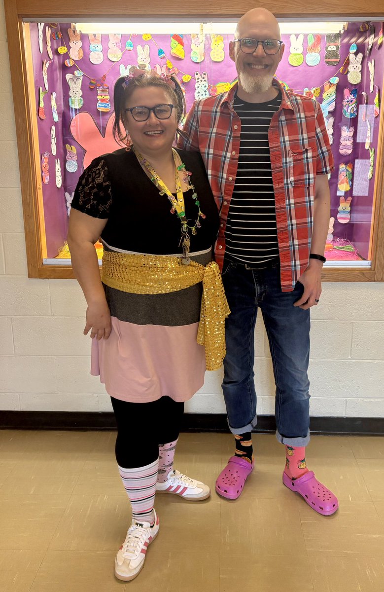 St. Augustine's (@sa_elementary) on Twitter photo Tacky Tuesday at SAE and they donāt come much tackier than Mrs. ABC <a href="/Andreabclarke/">Andrea Clarke</a> and Mr. Hodder! <a href="/SISNLSCHOOLS/">Safe & Inclusive Schools</a> <a href="/NLSchoolsCA/">NLSchools</a> Tacky Tuesday at SAE and they donāt come much tackier than Mrs. ABC <a href="/Andreabclarke/">Andrea Clarke</a> and Mr. Hodder! <a href="/SISNLSCHOOLS/">Safe & Inclusive Schools</a> <a href="/NLSchoolsCA/">NLSchools</a>