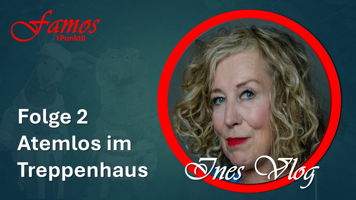 Diagnose: Lungenkrebs. Ursache und Wirkung in der 2.Folge von Ines Vlog mit dem Titel: Atemlos im Treppenhaus: famos1punkt0.de/blog/ines-vlog…
#Atemlos #InesVlog #Lungenkrebs #Famos1Punkt0 # #MeinFilmMeinWeg