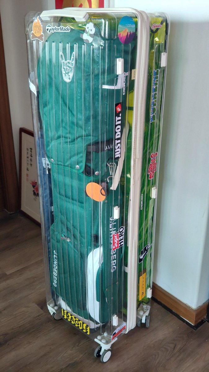 bhu1378577's tweet image. Augusta，I'm here。#MastersWeekend #golfergirl #golftravel #golfitem #golfbags #travelbags #Augusta #GOLFtravel #golfer #Golf #golflife