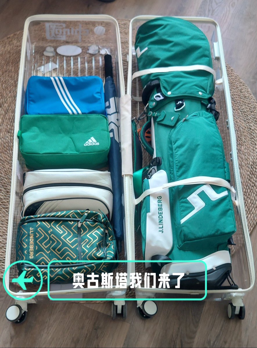 bhu1378577's tweet image. Augusta，I'm here。#MastersWeekend #golfergirl #golftravel #golfitem #golfbags #travelbags #Augusta #GOLFtravel #golfer #Golf #golflife