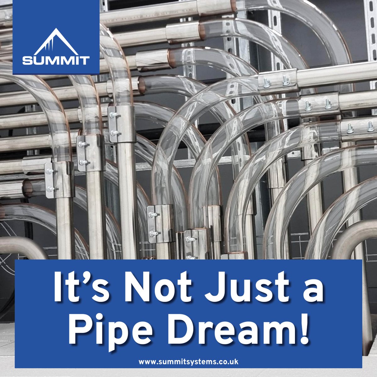 SummitSystems's tweet image. Have pipes ever looked so good? 😎

Get clean, smart, and durable pipework with our top-quality installation services. We ensure your pipes not only function flawlessly but also look fantastic!

#Pipework #MaterialHandling #PipeworkInstallation