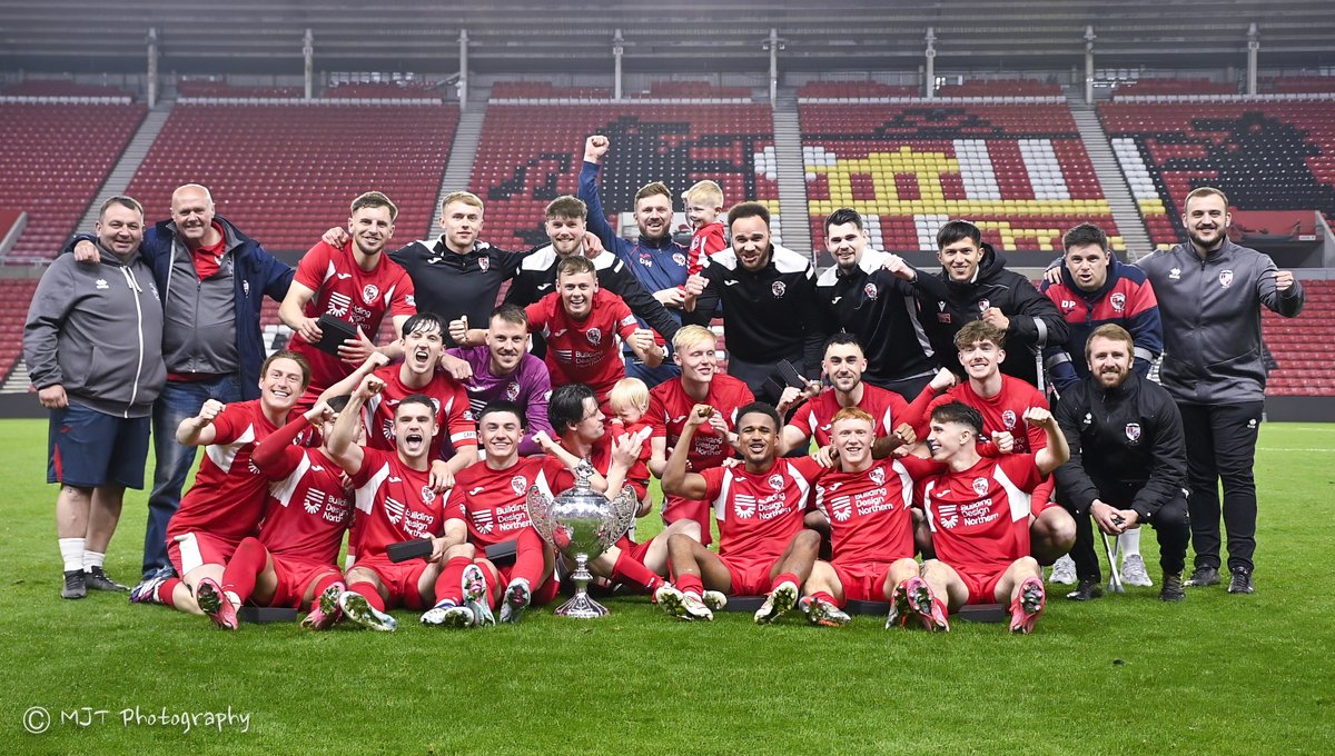 Brilliant evening at the Stadium of Light  for the Durham Challenge Cup Final. Shildon <a href="/Official_SAFC/">⚽️ Shildon AFC ⚽️🚂</a>  v <a href="/WhickhamFC/">Whickham FC</a> .  Read more on mikeamosblog.wordpress.com