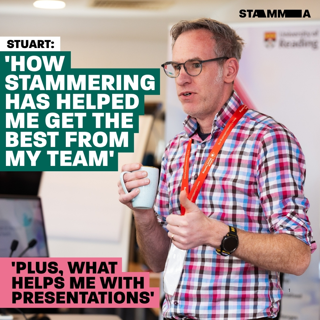 'Stammering has given me empathy to get the best from my team. I encourage open dialogue and where possible, create a safe space where all views are welcome and encouraged.'

Small business owner Stuart tells us how stammering makes him a better leader: stamma.org/your-voice/how…