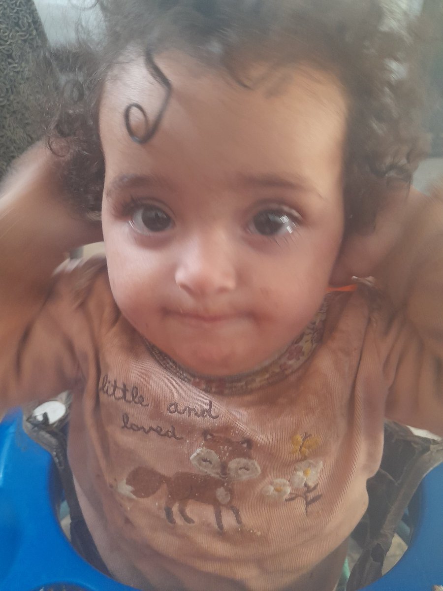 Noor_daood0's tweet photo. 🛑🛑🛑 ‼️Urgent Appeal‼️ 🛑🛑🛑

My daughter is 1 years old and her siblings lose weight because we are unable to buy the food on which your donations depend. Please help me save money to get food for my children 🙏😭💔https://t.co/qu2rjAMr1J https://t.co/h89R9pyTTU