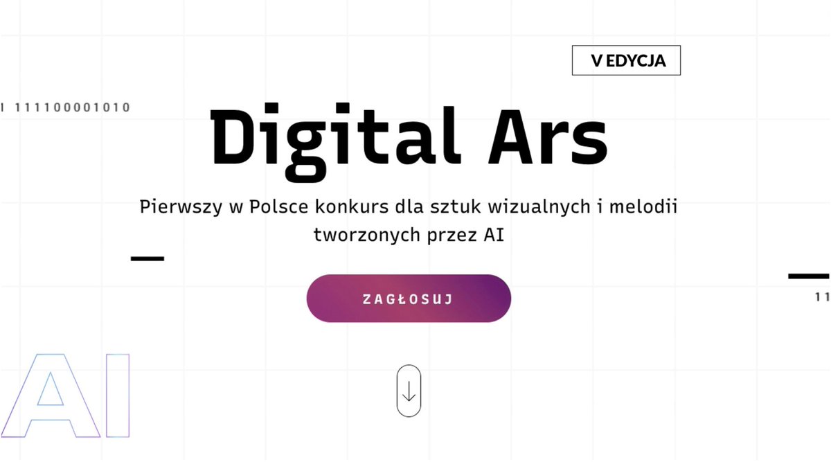 Ruszyło głosowanie w 5. edycji konkursu Digital Ars. Oddaj swój głos i wybierz zwycięzcę Nagrody Publiczności.

digitalpoland.org/blog/2025/04/r…

#DigitalArs
