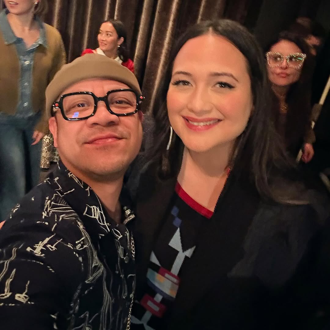 Lily Gladstone Updates tweet media