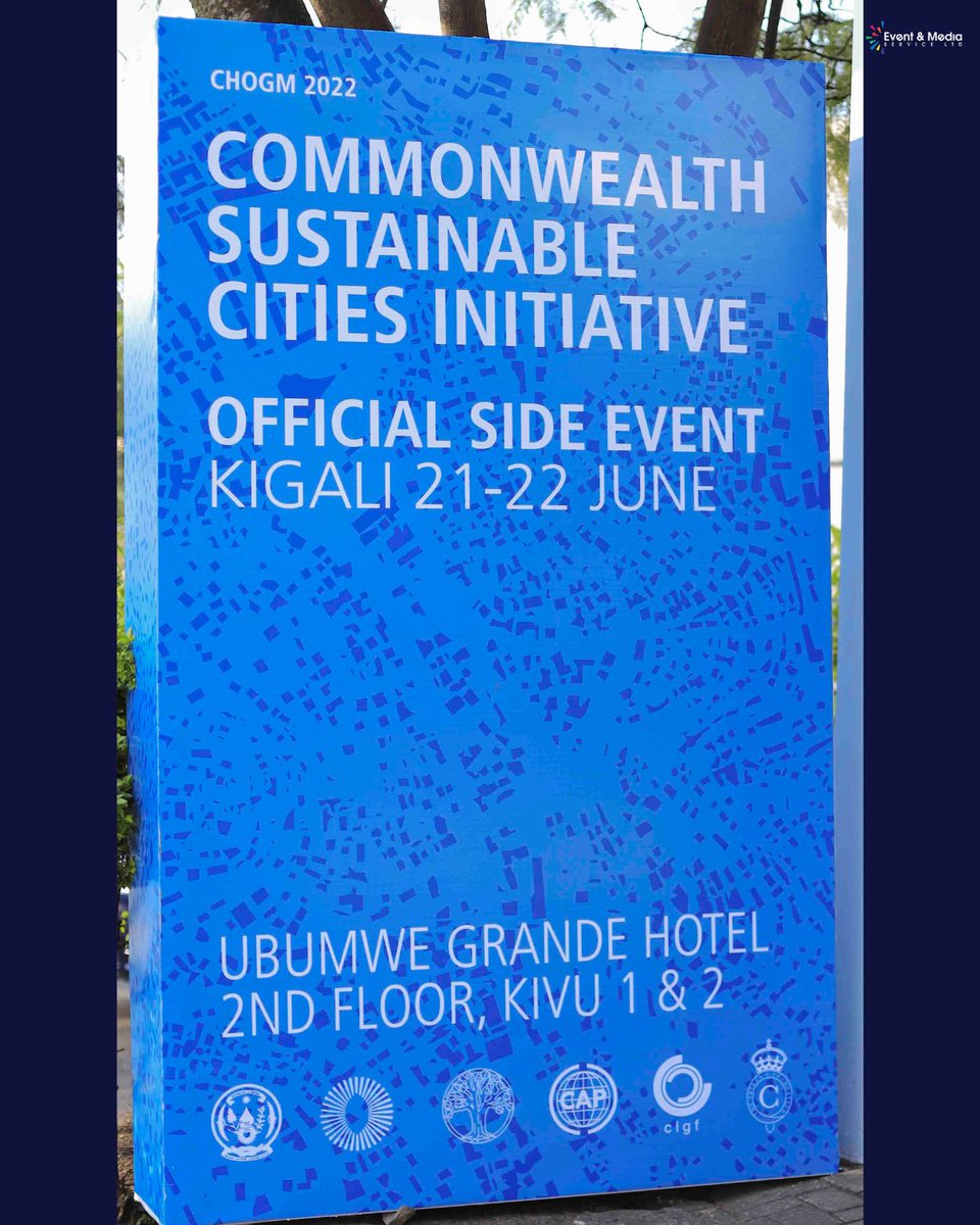 emsrwanda's tweet image. #WednesdayReminiscence 🌀
Remember when #Kigali lit up during #CHOGM2022? So do we—because EMSRwanda was behind the bold visuals that made the #Sustainable #Cities #Initiative unmissable.
From #stage to #signage—we #brand with #impact.  #RCBRwanda