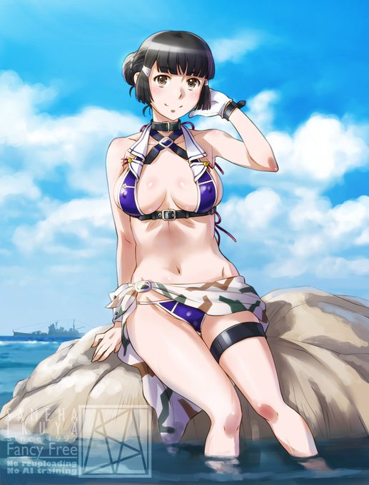 お姉さん誕生日
#艦これ #妙高 #進水日 