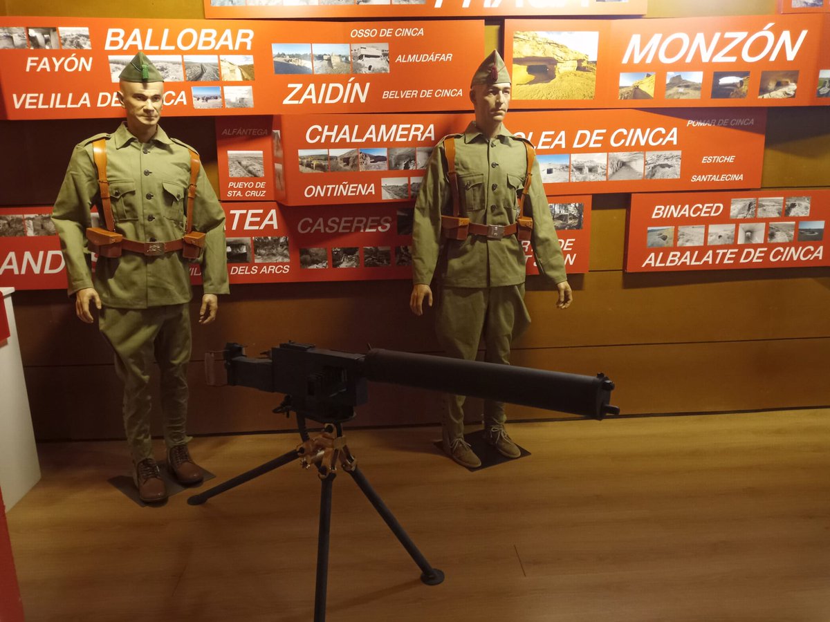 GRIEGC1's tweet photo. 🗣️CENTRO INTERPRETACIÓN DE LA LÍNEA DEL CINCA EN #MONZÓN (#HUESCA) C/BLAS SORRIBAS Nº37 
Horario para Semana Santa:
-Jueves 17, Viernes 18 y Sábado 19 de abril:
10.00h a 14.00h y de 16.00h a 19.00 horas.
-Domingo 20 de abril:
10.00h a 14.00 horas. 
Entrada completamente GRATUITA! https://t.co/uvtA2o0Ovw