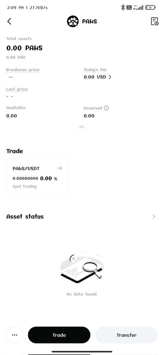 GamingApoz18139's tweet photo. @1024_Ox That's why BINANCE not list fucking $PAWS  ... where is my token.... 
#scam #GOTPAWSED https://t.co/saixNk1PfM