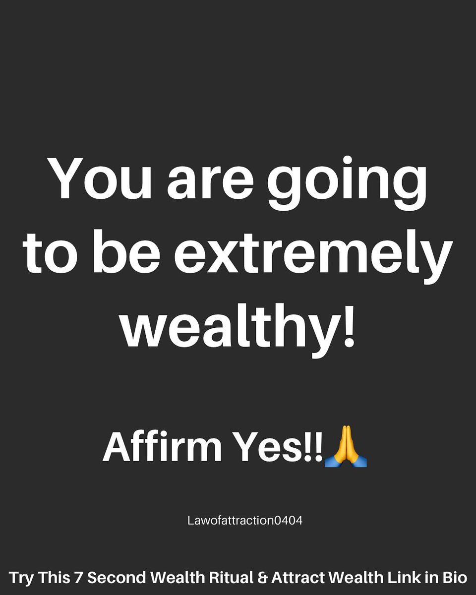 Affirm yes!!