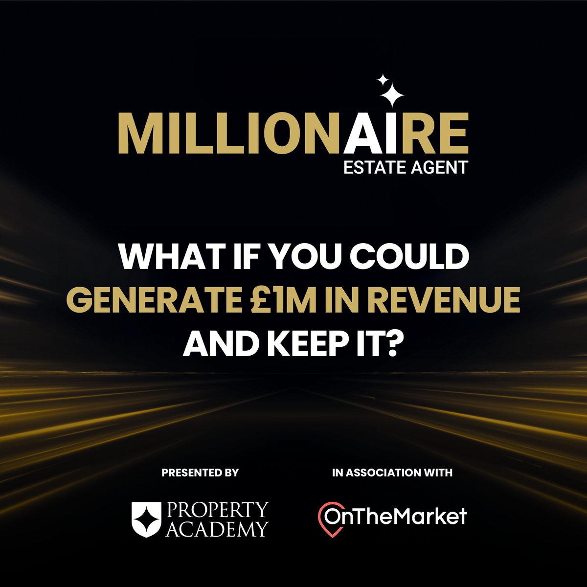 EA Masters (@eamasters_) on Twitter photo What if YOU could generate £1m in revenue and keep it? 💸
Presented by <a href="/propacad/">Property Academy</a>, in association with <a href="/OnTheMarketCom/">OnTheMarket</a>, Millionaire Estate Agent will teach you everything you need to know to make the dream a reality by showing you how to ⬇️ What if YOU could generate £1m in revenue and keep it? 💸
Presented by <a href="/propacad/">Property Academy</a>, in association with <a href="/OnTheMarketCom/">OnTheMarket</a>, Millionaire Estate Agent will teach you everything you need to know to make the dream a reality by showing you how to ⬇️