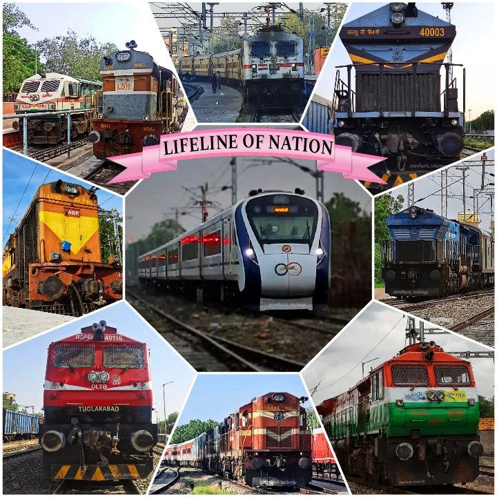 RailwayNTPC_'s tweet photo. Happy 172 st Birthday to Indian Railways !!
16 April 1853 When the Journey started and no one knew that it will become such an integral part of our life,
171 years passes infinite more to go, long live  🎂🎉🎉🎉👍#IndianRailways  @izndivisio @ljndivpublicity @drm_mb @NWRailways https://t.co/RFd6fR68UT