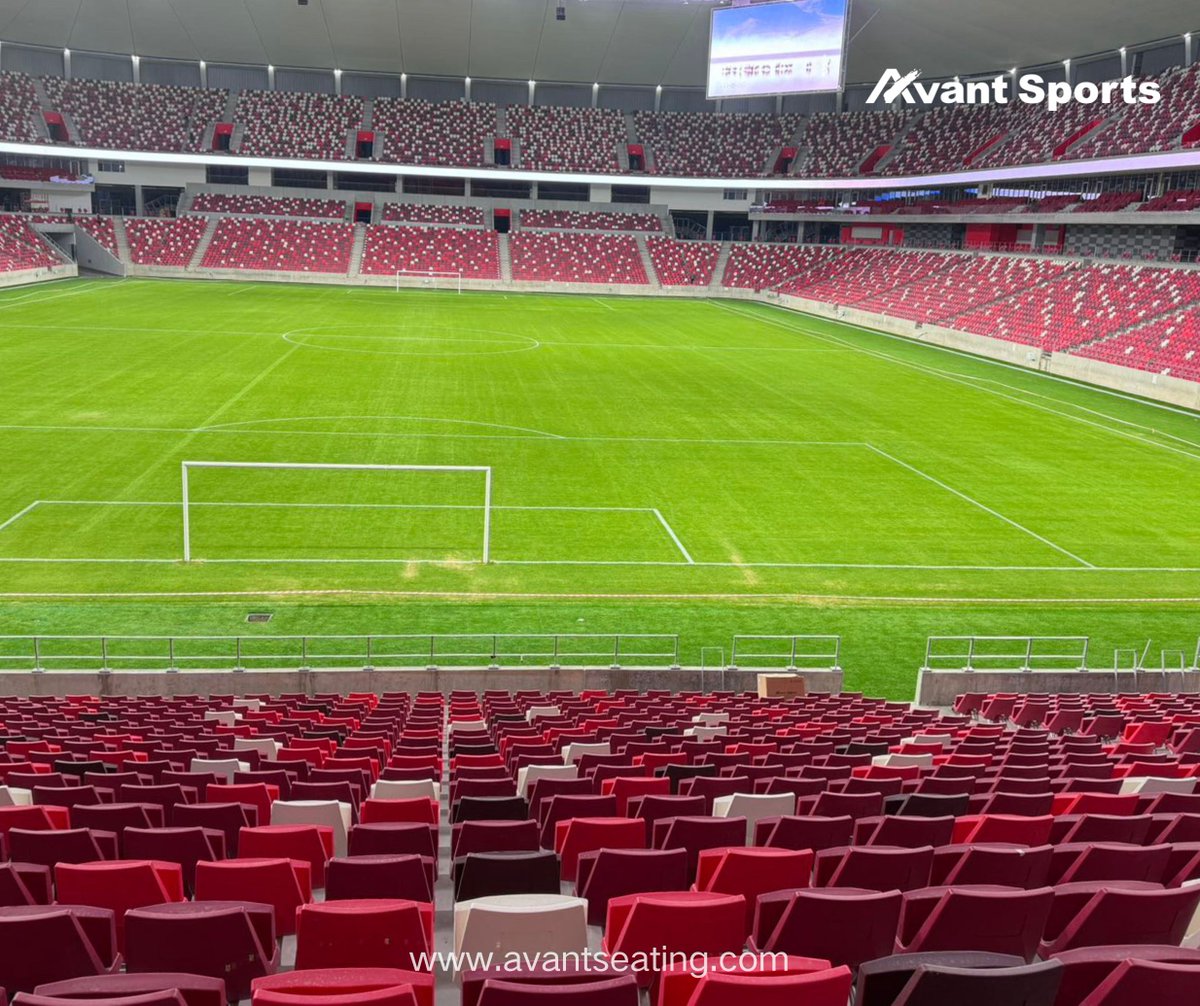 avantsports11's tweet image. Elevate Belarus National Football Stadium with #AvantSports’ Diamond
Series JZ-CF seats—exclusive diamond-inspired design, unmatched safety & comfort. A premium investment for modern venues.#StadiumInnovation #StadiumExcellence