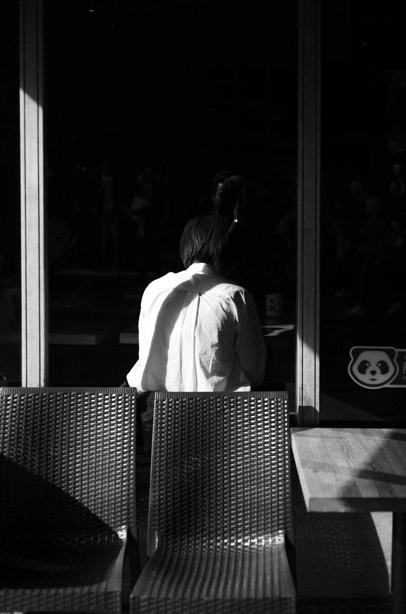 Monochrome memories.