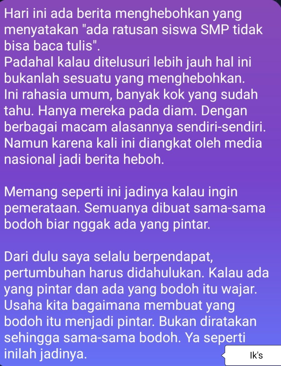 irwankusuma's tweet photo. https://t.co/CgawqzhqjB