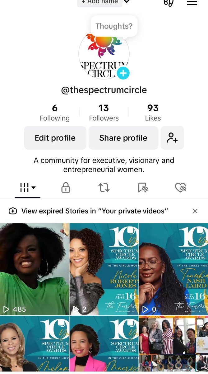 spectrumcircle's tweet photo. We are now on TikTok https://t.co/fIcd7m57lv