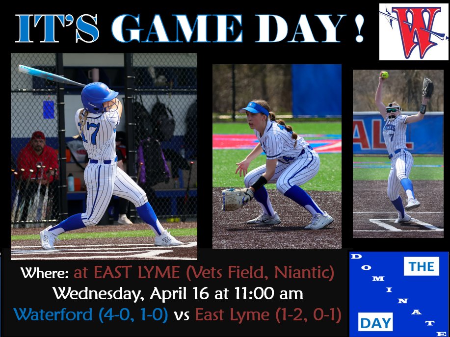 WTFDLANCERSOFT1's tweet photo. IT'S GAME DAY!
The LANCERS (4-0, 1-0) travel to ECC D1 rival EAST LYME (1-2, 0-1) ... game time set for 11:00 am at Veterans Field, Niantic!
3rd Game in 3 Days...LET'S GO!
#DominateTheDay
#tradition
#KeepItRollin
@lancer_sports1
@GoECCAthletics
@GameTimeCT https://t.co/AEG4f4vkxA