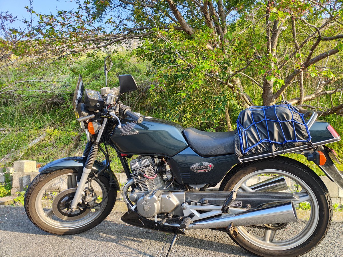 84年型CB125T改273㏄ HONDA】CB125T（型式JC06)のカタログ紹介【1984年