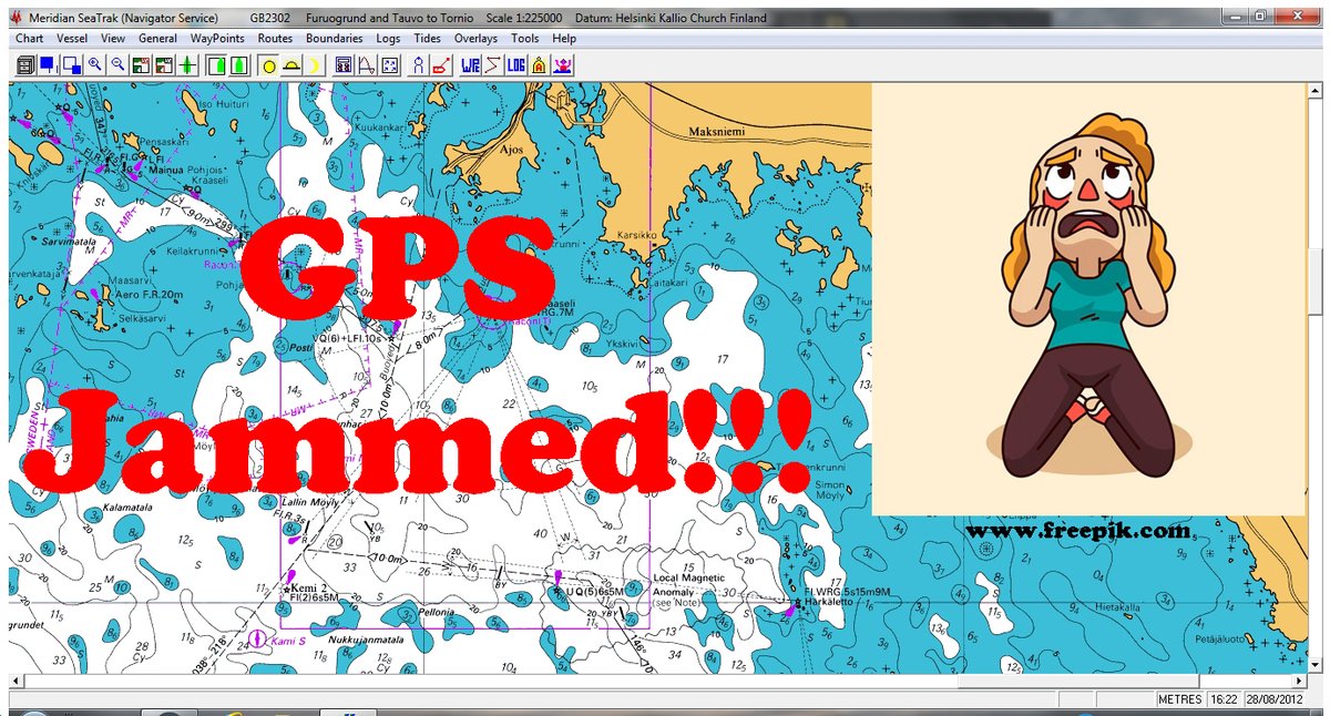 Ever thought about GPS jamming and spoofing? Get the nitty gritty via AngelNav on my latest video: youtu.be/Ds1z6zpw3FQ
