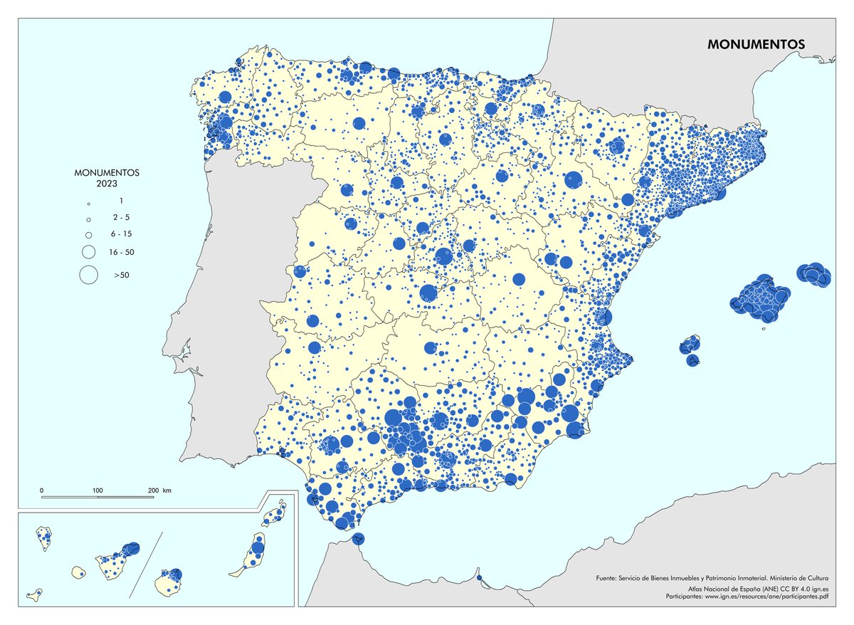 IGNSpain's tweet image. 📍 MAPA DESTACADO DEL #ANE ➡️ #DíaDeLosMonumentos

🗓️ El 18 de abril se celebra el 𝗗𝗶́𝗮 𝗜𝗻𝘁𝗲𝗿𝗻𝗮𝗰𝗶𝗼𝗻𝗮𝗹 𝗱𝗲 𝗹𝗼𝘀 𝗠𝗼𝗻𝘂𝗺𝗲𝗻𝘁𝗼𝘀 𝘆 𝗦𝗶𝘁𝗶𝗼𝘀, una fecha impulsada por #ICOMOS y la #UNESCO para valorar y proteger el patrimonio cultural. Busca sensibilizar…