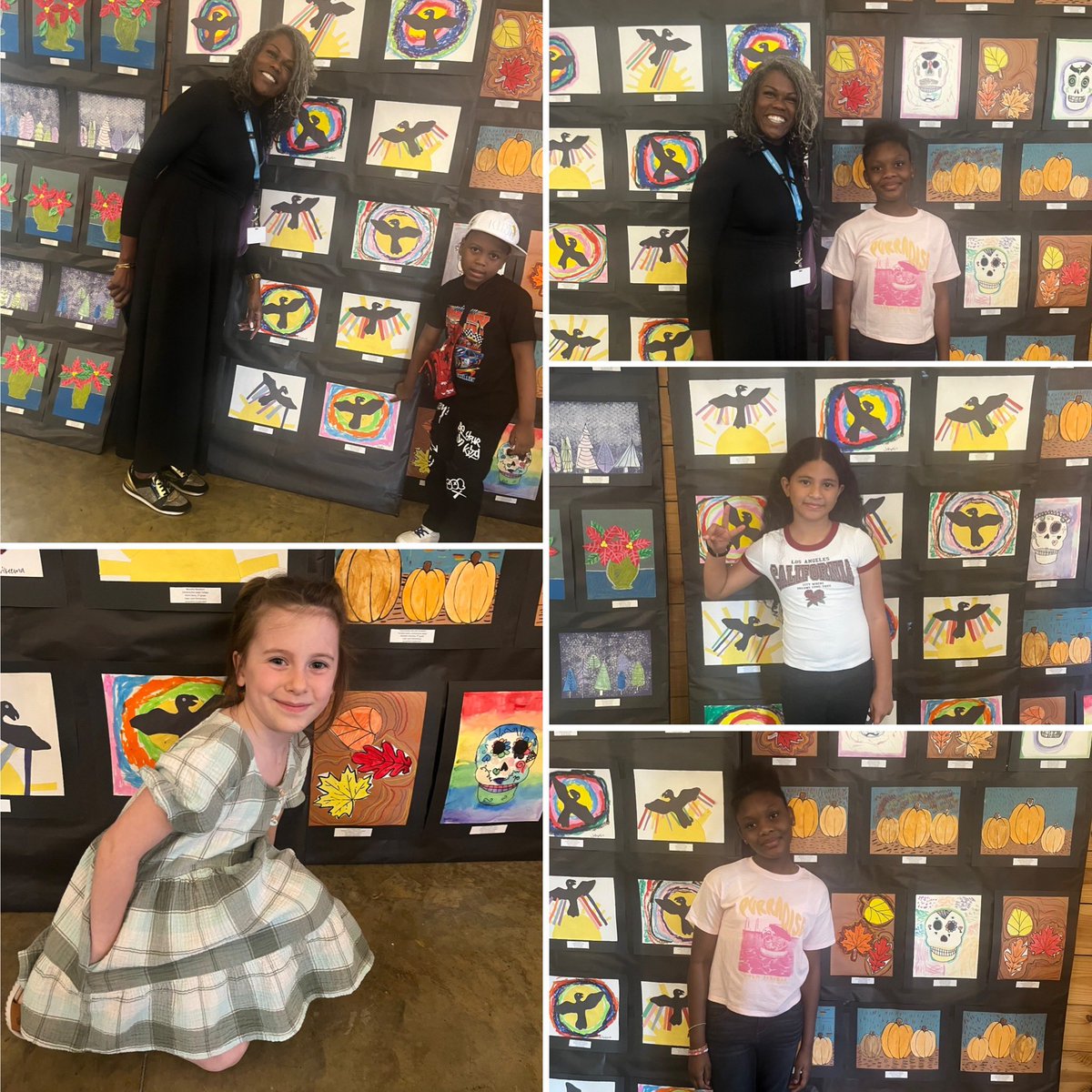Congratulations to the students who had their artwork displayed at the District Art Show last night.