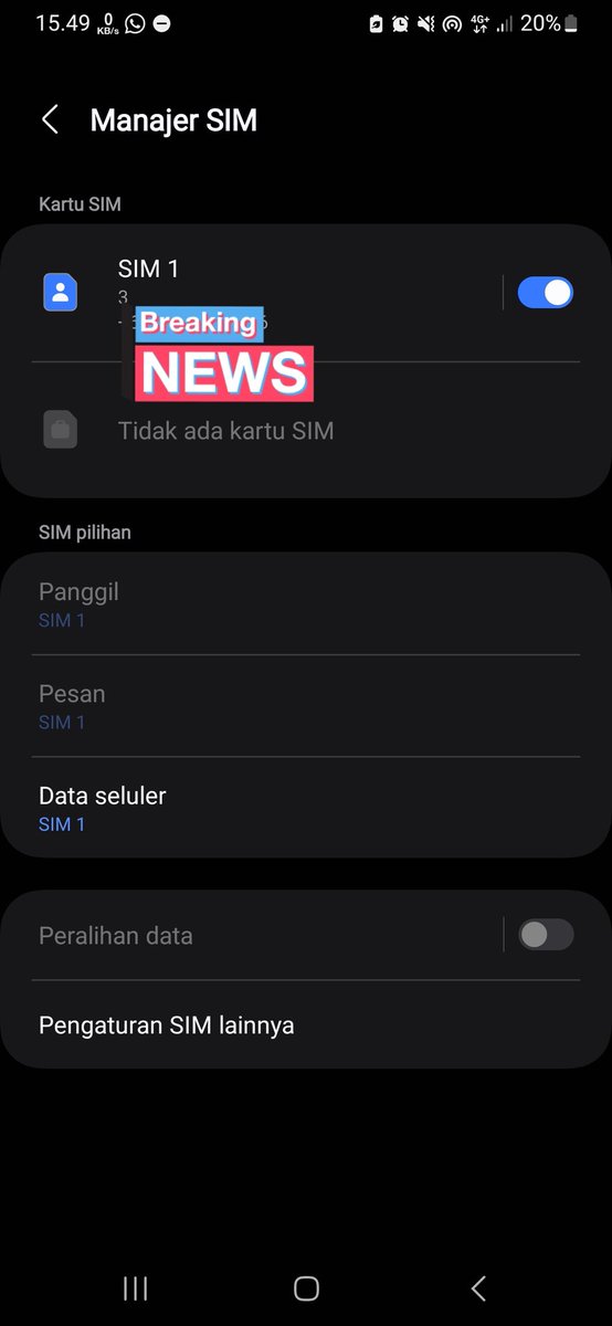 depeuhria's tweet photo. Telkomsel kenapa tanpa jaringan ini? https://t.co/FKfVmg7PYP