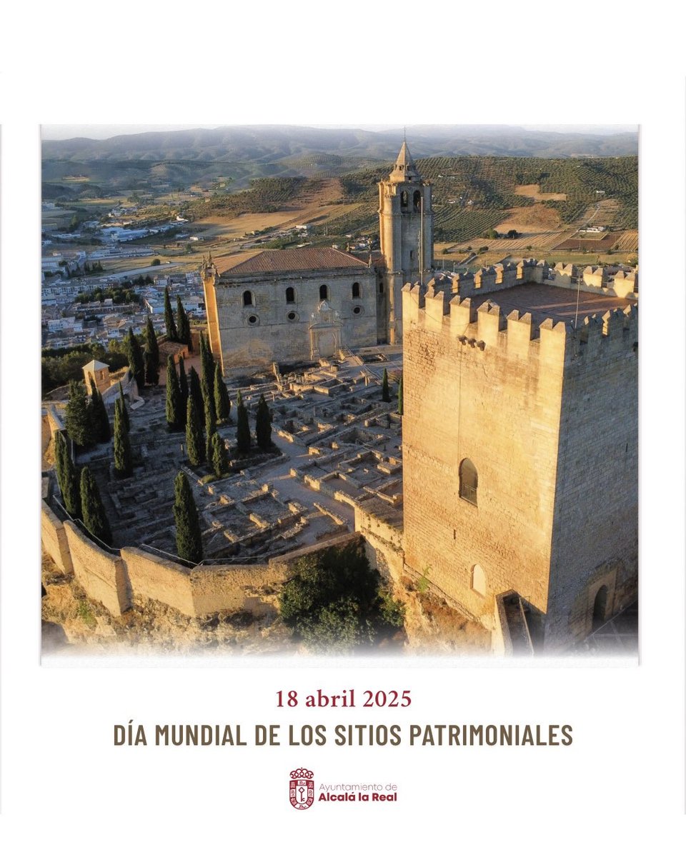 El 18 de Abril con motivo de la celebración del Dia Internacional de los Sitios Patrimoniales, el acceso a la antigua ciudad amurallada de Alcalá será gratuito. #DIMS2025  #ICOMOSDIMS2025