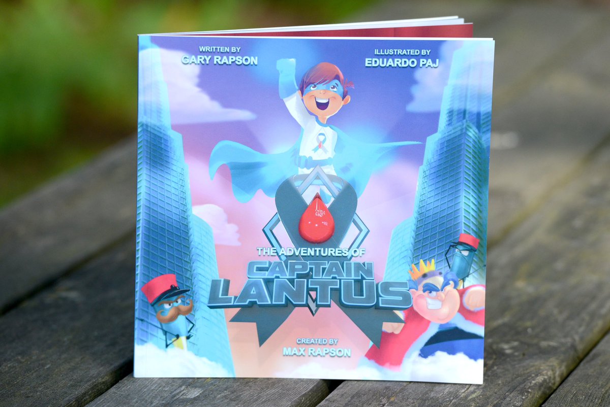 As Easter weekend is approaching, why not get the perfect easter present for your T1D superhero’s! Or you can download a FREE copy of our activities book at captainlantus.com #t1d